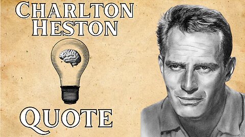 Break Free: Charlton Heston's Call to Disobey