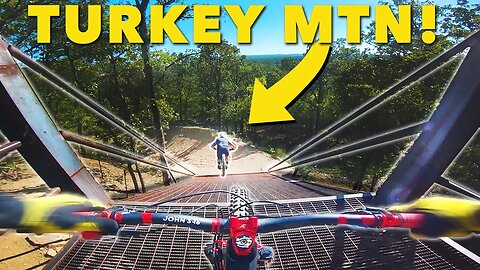 Tulsa Downhill Mountain Biking! - TURKEY MOUNTAIN