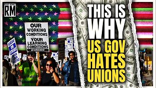 Why the US Gov HATES Workers and Unions | What Is MAY DAY