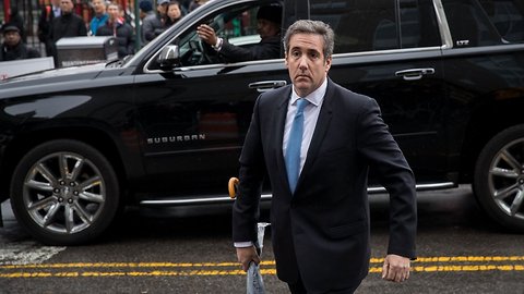 Cohen Lawyers Want To Withhold 12,000 Documents From Prosecutors