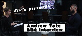 Andrew Tate latest and uncut interview with BBC