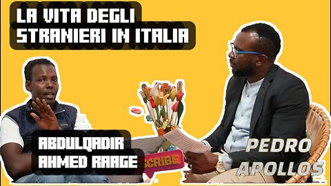 Asilo politico e accoglienza in Italia: il racconto di Raage sulla sua esperienza