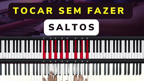 Como tocar sem fazer saltos - Aula ao vivo