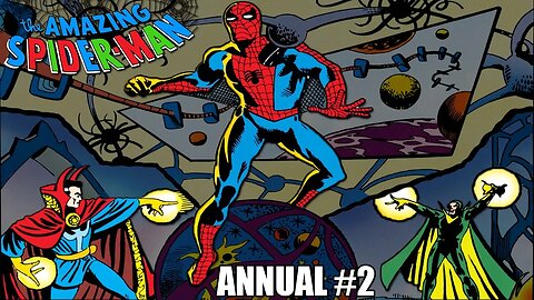 The Wondrous World of Dr. Strange [Spider-Man Comic Dub] - ASM Annual 2