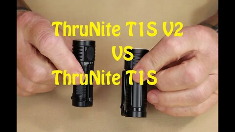 ThruNite T1S V2 VS ThruNite T1S - Can You Tell the Difference?
