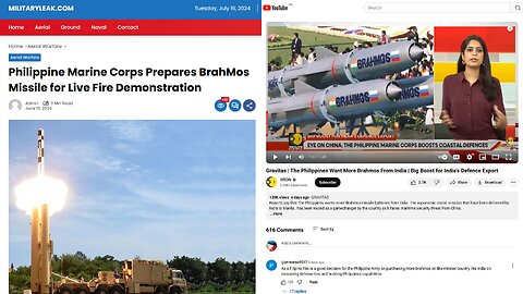 Philippine Marines to fire BrahMos Missile soon, plans to get two more Batteries