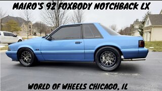 Mario's 1992 Ford Mustang LX Notchback