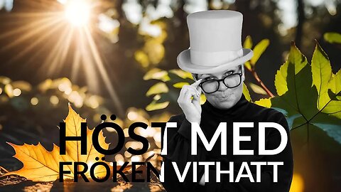 Live - Höst med fröken vithatt 17 sept - Q & A