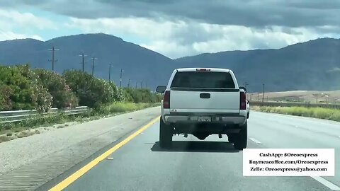 Live - The Peoples Convoy - Heading down the 99 through Bakersfield, Tulare, and Fresno!