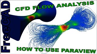 FreeCAD - Run a CFD Analysis in CAELinux |JOKO ENGINEERING|