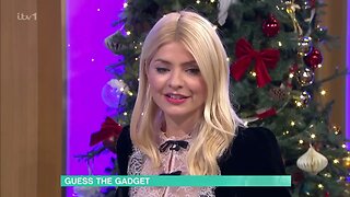 Holly Willoughby - GTG - Short Dress, Tights Style - 20221228