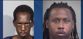 Las Vegas brothers arrested in separate incidents