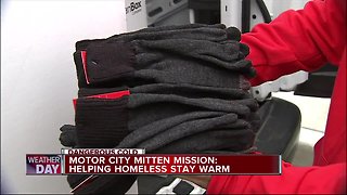 Motor City Mitten Mission: Helping homeless stay warm