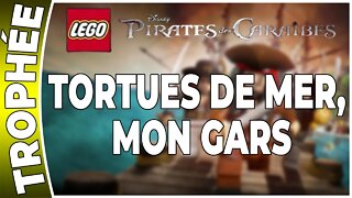 LEGO : Pirates des Caraïbes - Trophée - TORTUES DE MER, MON GARS [FR PS3]