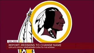 Washington Redskins change their name