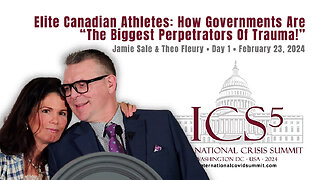Elite Canadian Athletes: How Governments Are "The Biggest Perpetrators Of Trauma!"
