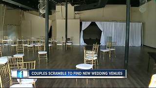 People stepping up to help brides and grooms affected by sudden venue closings