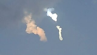 Early evening launch of the SpaceX Falcon 9 rocket camera - 2 09/24/2022