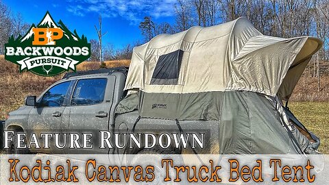 Kodiak Canvas Truck Tent Review | Feature Rundown