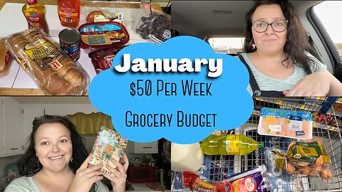 Recovering From The Holidays || $50 For Groceries Every Week In January || Part 1