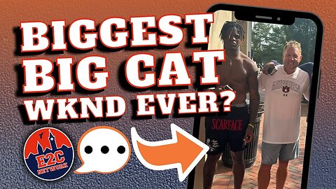 Was This Best Big Cat Weekend Ever for Auburn Football? | A COMMIT, FLIP, and MORE!