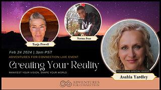 ADVENTURES FOR CONNECTION, JOIN TANJA, NORMA AND ASHALA