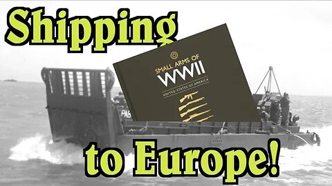Special Book Shipping Deal for Europe!