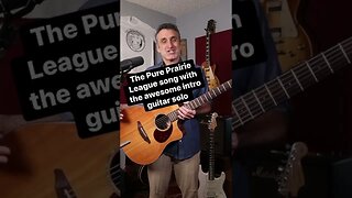 Aime by Pure Prairie League has an awesome lead guitar intro #shorts