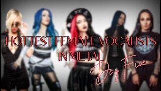 Who is the hottest female vocalist in Metal? (Top 5 List)