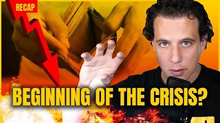 Beginning of the crisis? 2nd largest bank collapse in history, Crypto Bank collapses as well