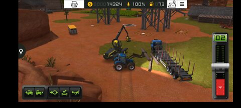 Farming Simulator 18 - logging equipment