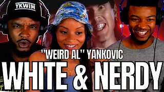 *FIRST TIME* 🎵 "Weird Al" Yankovic - White & Nerdy REACTION