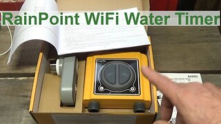 Unboxing The RainPoint WiFi Water Timer Dual Outputs For Our Greenhouse