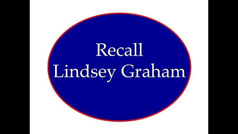 Recall Lindsey Graham