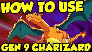 HOW TO USE CHARIZARD! Best Charizard Moveset for Pokemon Scarlet and Violet!