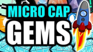 💎 MICRO-CAP CRYPTO GEMS TO BUY NOW?! - 100X POTENTIAL 🚀