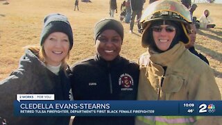 Meet the Tulsa Fire Department's first Black female firefighter