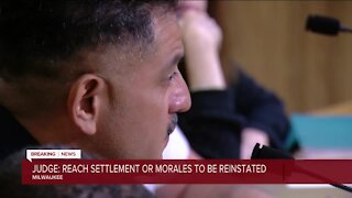 Judge: Alfonso Morales must be reinstated as police chief unless settlement is reached