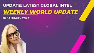 1/16 WORLD NEWS UPDATE