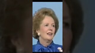 Margaret Thatcher Best Speeches Part 1