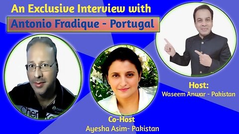 #ONPASSIVE,An Exclusive interview with Antonio Fradique-Portugal, Host: Waseem Anwar -Pakistan
