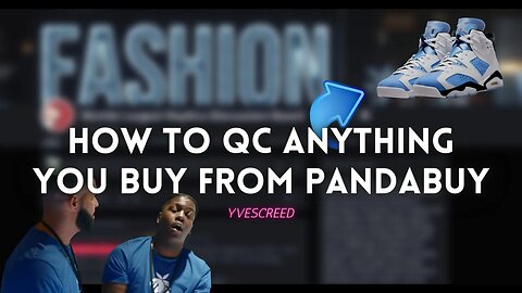 How to Quality Control (QC) items you BUY from Pandabuy