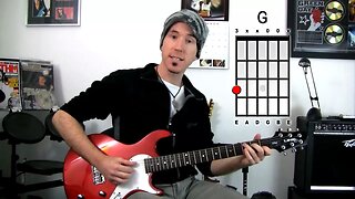 I Gotta Feeling By Black Eyed Peas - Finger picking guitar lesson (includes FREE tab)