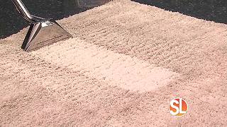 Coconut Cleaning cleans carpet and tile with coconut water