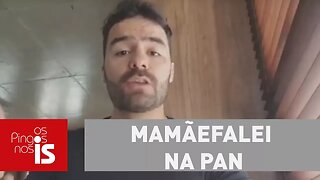 MamãeFalei na Pan - 08/12/2017