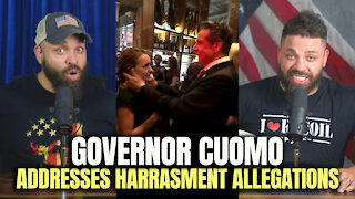 Governor Cuomo Addresses Harassment Allegations