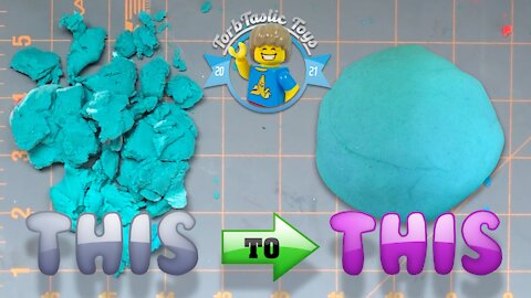 Torbtastic Toy Rescues: Making Play-Doh Soft Again - No Play-Dough too Small, No Playdoh Too Dry!