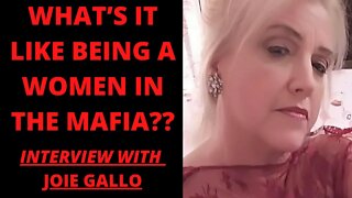 Joie Gallo On Being A Women In The Mafia (Santo Trafficante, Chicago Outfit, Extorting, & Drugs)
