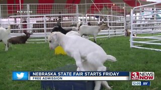 NE State Fair Starts Friday