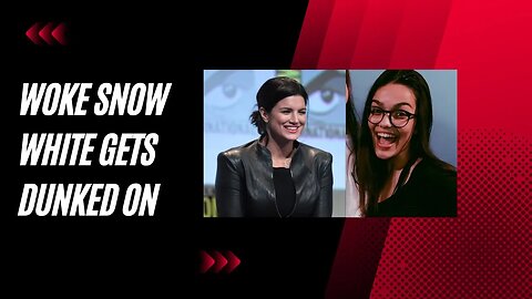 Woke Snow White Rachel Zegler Exposed: Gina Carano Unleashes Truth About Her Hypocrisy!!